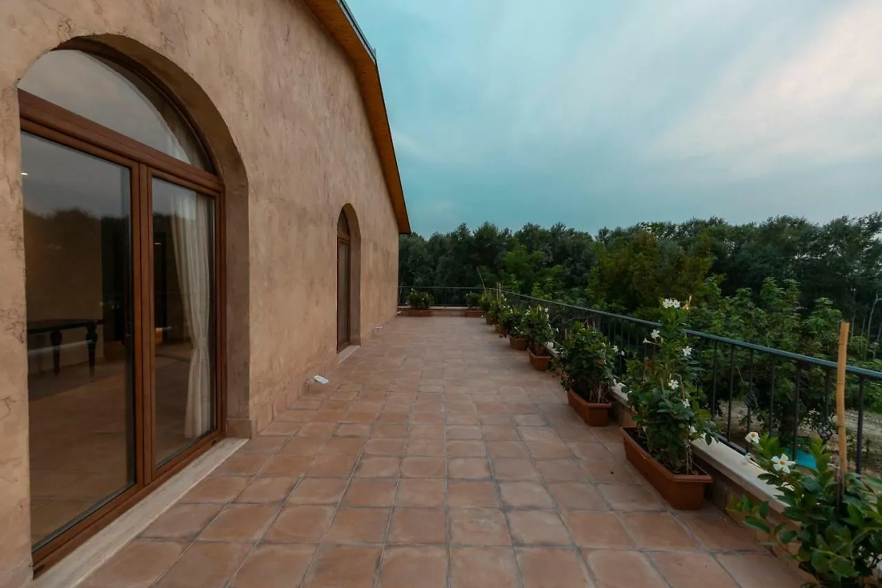 Hotel Agroturizem Gjepali à Shijak Mini-hôtel